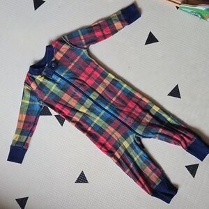 Plaid Sleep and Play